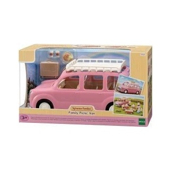 EPOCH Caravan Sylvanian Families Family Picnic Van