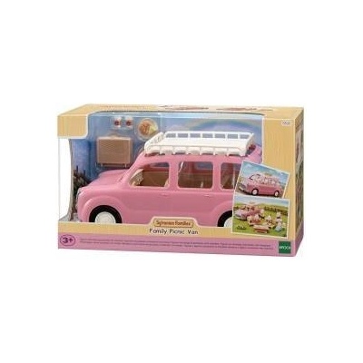 EPOCH Caravan Sylvanian Families Family Picnic Van