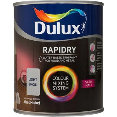 Barva Dulux Rapidry saténově matná báze extra deep 2,5 l