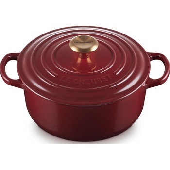 Le Creuset Тава за печене Signature 20 см бургундско-червена (21177209494441)