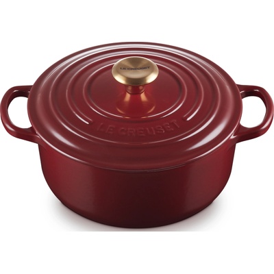 Le Creuset Тава за печене Signature 20 см бургундско-червена (21177209494441)
