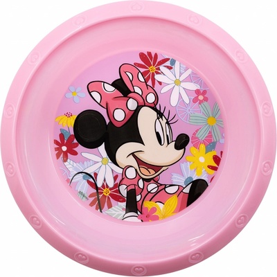 Stor Plastová miska MINNIE 16,5 cm