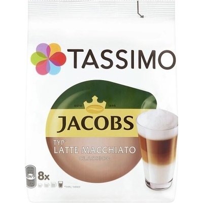 Jacobs TASSIMO LATTE MACCHIATO 264 g 8 ks