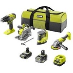 RYOBI 18V One 4-pieces Kit