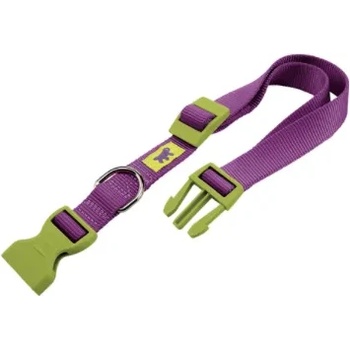 Ferplast Club Colours - Регулируем нашийник за кучета, 30 - 44 см. /15 мм. - лилав
