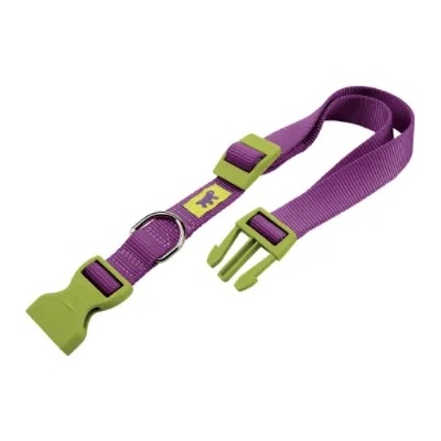 Ferplast Club Colours - Регулируем нашийник за кучета, 30 - 44 см. /15 мм. - лилав