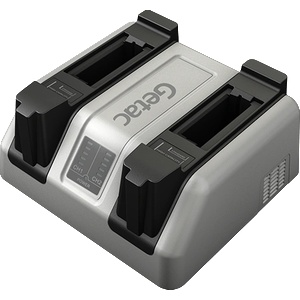 Getac Зарядна станция за батерии Getac GCMCEM, 2 слота (GCMCEM) Джобни компютри (PDA)