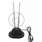  Вътрешна Антена за телевизор, Ефирна телевизия, vhf- uhf, Завъртане на 90° (vhf-uhf) Цифрови приемници, декодери