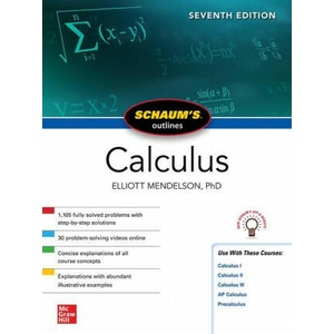 Schaum's Outline of Calculus, Seventh Edition (2021)