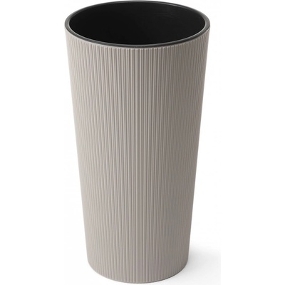 LAMELA květináč LILIA JUMPER 190 mm 364 mm taupe
