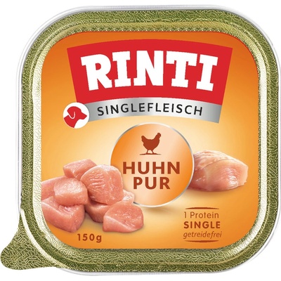 Rinti Singlefleisch Adult kuracie 10 x 150 g