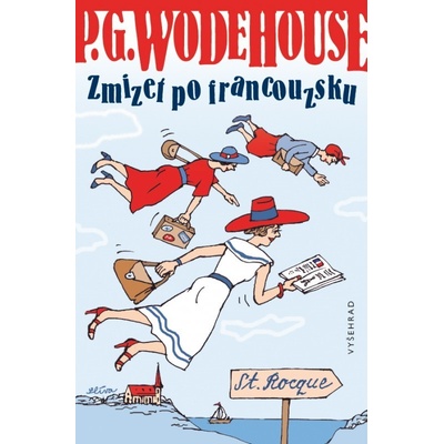 Zmizet po francouzsku - P.G. Wodehouse