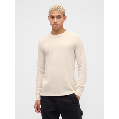 GAP Тениска с гофрирана шарка GAP GAP | Bezhov | МЪЖЕ | L