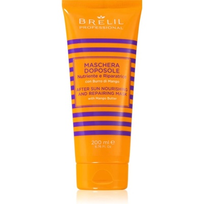 Brelil Solaire After Sun Mask маска за коса 200ml