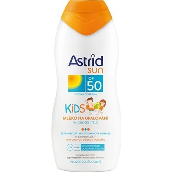 Astrid Sun Kids mléko na opalování SPF50 200 ml