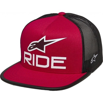 Alpinestars Ride 4.0 Trucker Red/Black/White