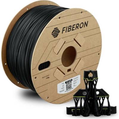 Polymaker Fiberon PET-GF15 čierna 1,75mm 3kg