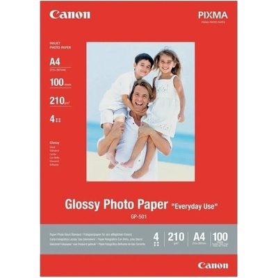 Canon Хартия Canon GP-501 A4, 100 страници, Glossy (0775B001AB)