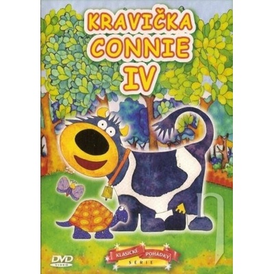 Kravička Connie DVD IV. (papierový obal)