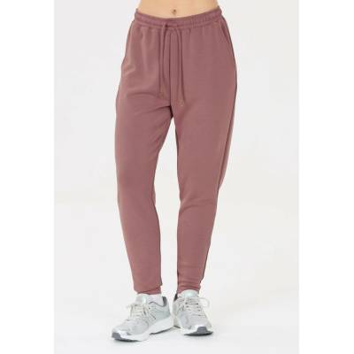 Dámské tepláky Athlecia Jacey V2 šedá tmavě červená