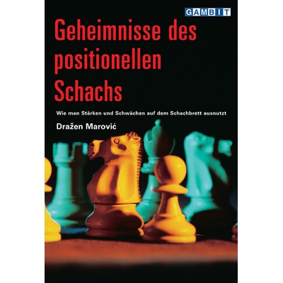 Geheimnisse des positionellen Schachs - Marovic, Drazen