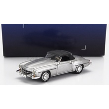 Ricko Mercedes benz Sl-class 190sl w121 Spider Closed 1955 Slver Black 1:87