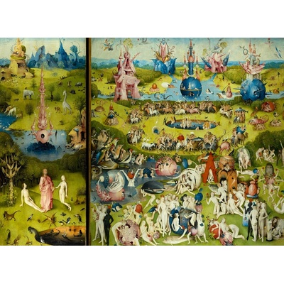 Grafika Bosch Zahrada pozemských rozkoší 4000 dílků