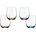 Riedel Чаша за вино HAPPY O VOL. 2, комплект 4 бр. , 335 мл, Riedel (RD541488)