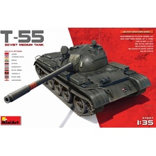 mini Art T 55 Soviet Medium Tank 1:35