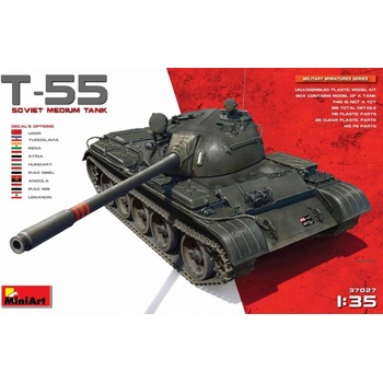 mini Art T 55 Soviet Medium Tank 1:35