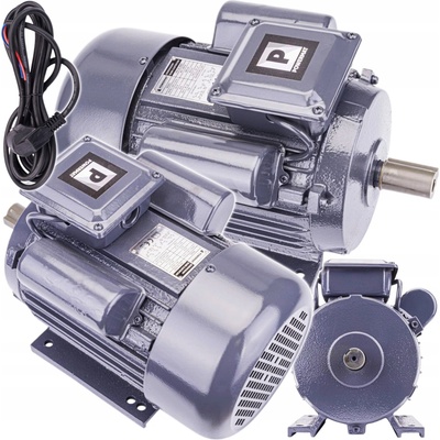 Jednofázový elektromotor 230V 3kW - POWERMAT PM-JSE-3000T