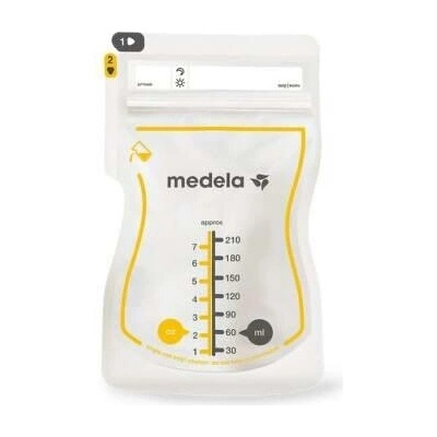 MEDELA Sáčky na skladování mateřského mléka Easy Pour - 25ks