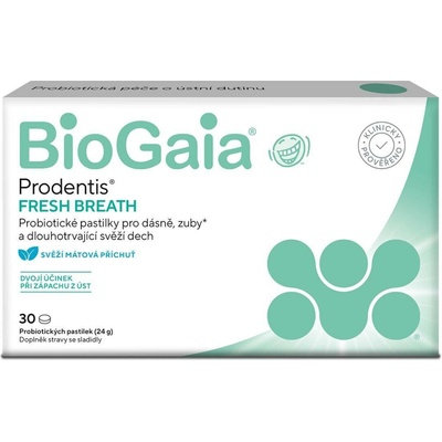 BioGaia Prodentis FRESH BREATH 30 pastilek