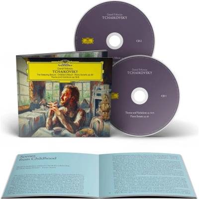 Universal Trifonov Daniil: Tchaikovsky: Sleeping Beauty, Childrenś Album, Piano Sonata op. 80, Theme And Variations op. 19/6 - 2CD (085894)
