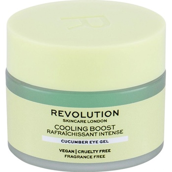 Makeup Revolution Skincare Cooling Boost Cucumber Eye Gel 15 ml