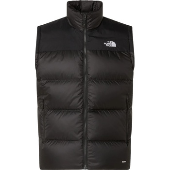 The North Face Мъжки пухен елек The north face Diablo Down Vest Down vest - TNF Black Heather / TNF Black II (032-1319-0211)