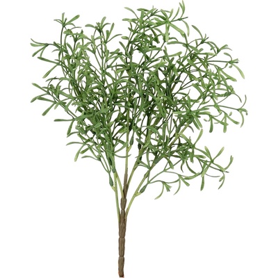 Bizzotto ИЗКУСТВЕНА КЛОНКА rasha 38cm ЗЕЛЕНА (0171926)