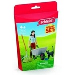 Schleich Horse Club grooming and care set