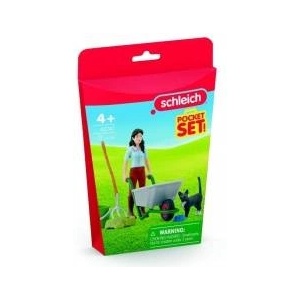 Schleich Horse Club grooming and care set