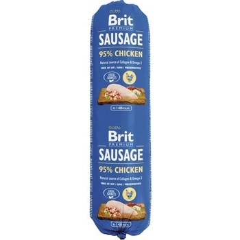 BRIT Premium Sausage Chicken 0,8 kg