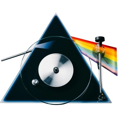 Pro-Ject Грамофон Pro-Ject - The Dark Side Of The Moon, черен (9120129861649)