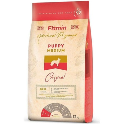 Fitmin Medium Puppy 12 kg