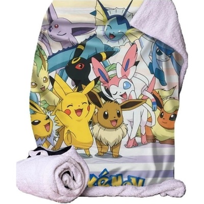 Epee Pokémon prikrývka Eevee evolutions 100x150