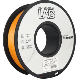 Professional Lab FG-P55-E1, 3D филамент, PLA+, 1, 75mm, 1000g, Оранжев (Orange) (FG-P55-E1)
