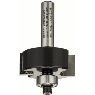 BOSCH Falcovací frézy 8 mm, B 9,5 mm, D 31,8 mm, L 12,5 mm, G 54 mm