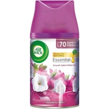 Air Wick Freshmatic náplň Jemný satén a Měsíční lilie 250 ml