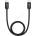WINNER GROUP-WG - USB кабел USB-C / USB-C 1m черен (WN0015)