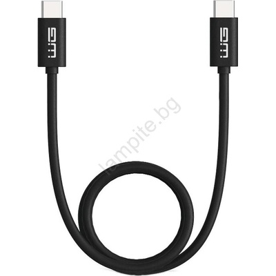 WINNER GROUP-WG - USB кабел USB-C / USB-C 1m черен (WN0015)