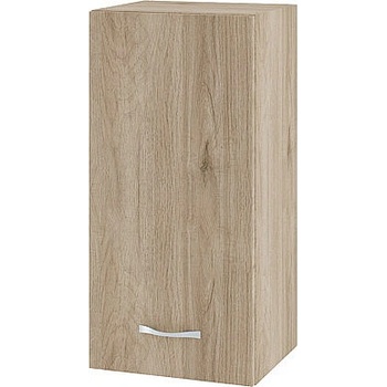 ИРИМ Горен шкаф с врата и рафт Сити АРДА-16 дъб сонома арвен / дъб сонома арвен 35 см