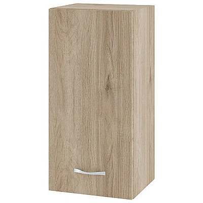 ИРИМ Горен шкаф с врата и рафт Сити АРДА-16 дъб сонома арвен / дъб сонома арвен 35 см